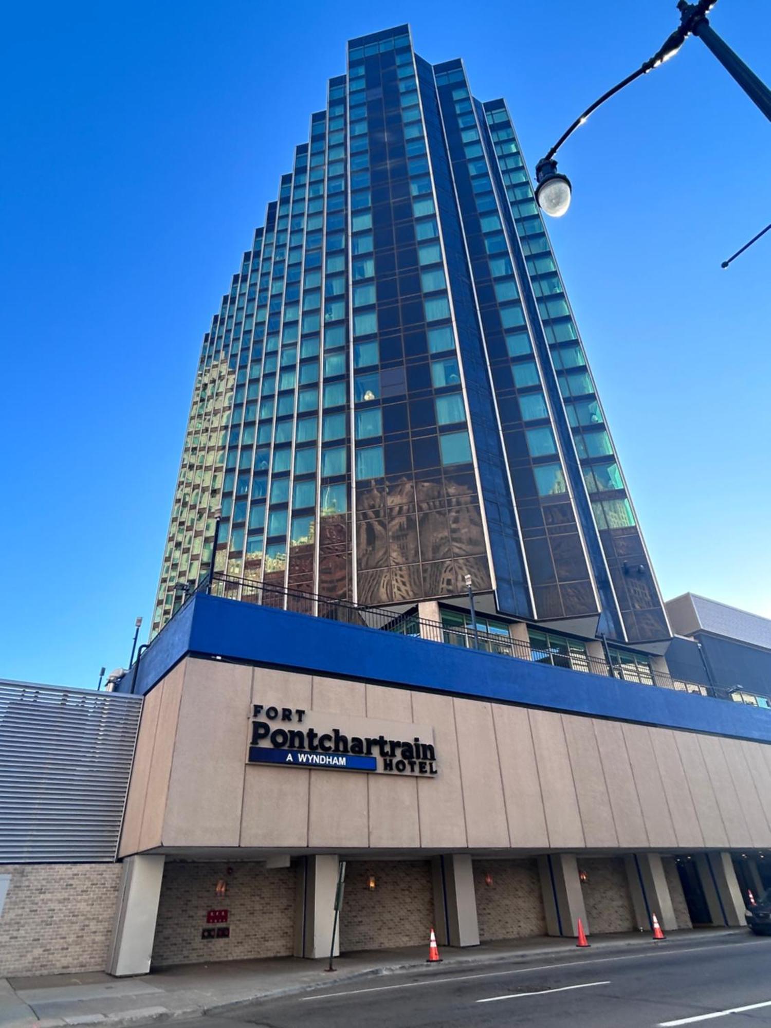Fort Pontchartrain Detroit, A Wyndham Hotel Екстер'єр фото